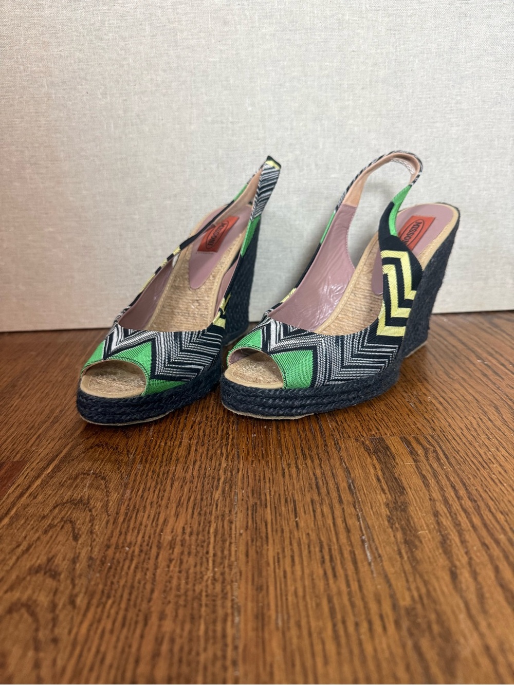 Vintage Missoni wedges